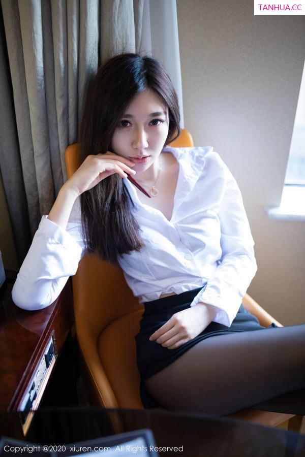 伊思思  [XIUREN]高清写真图 2020.01.15 伊思思第18张图片